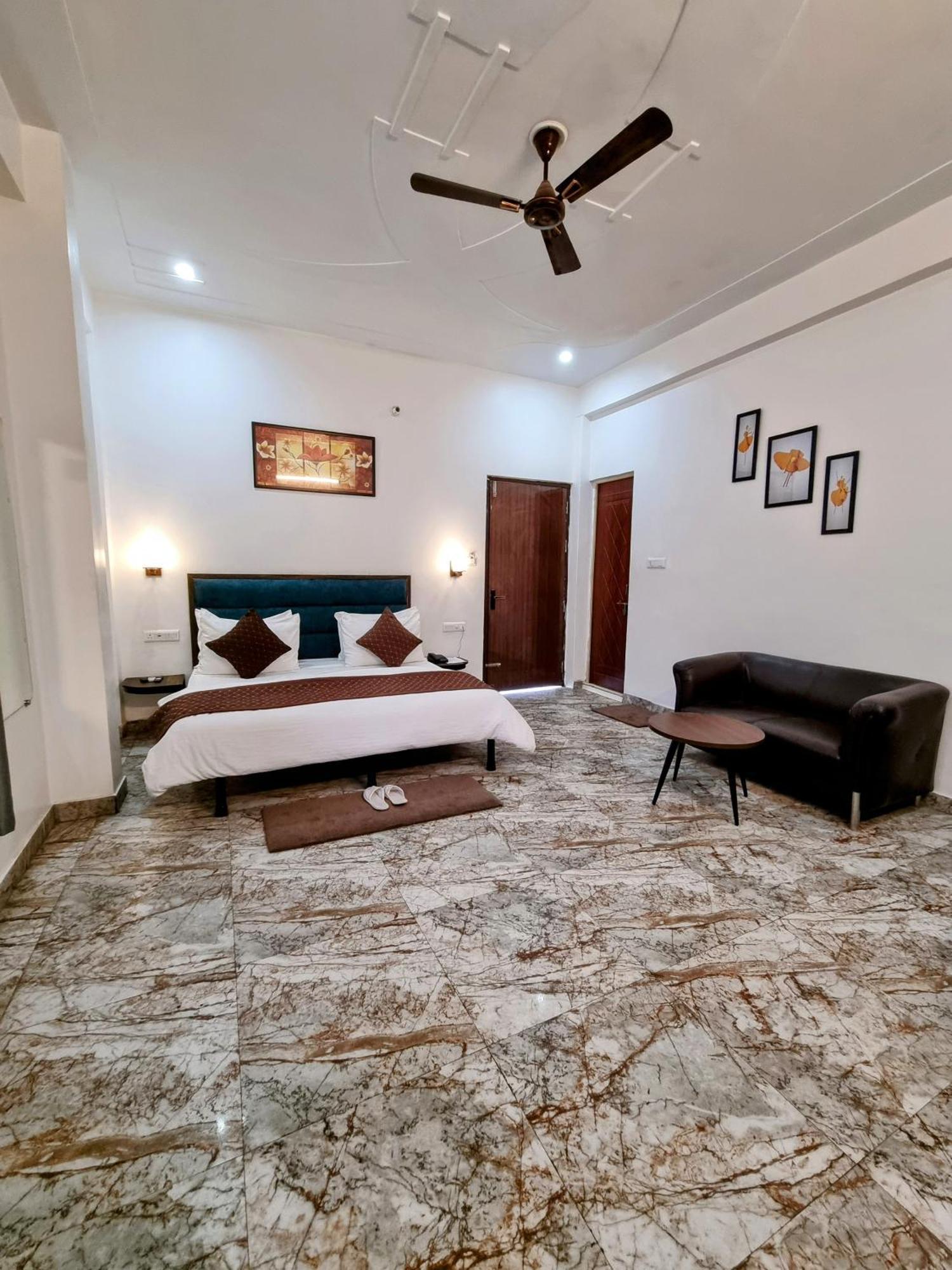 Hotel Sangam View Allāhābād Junction Buitenkant foto