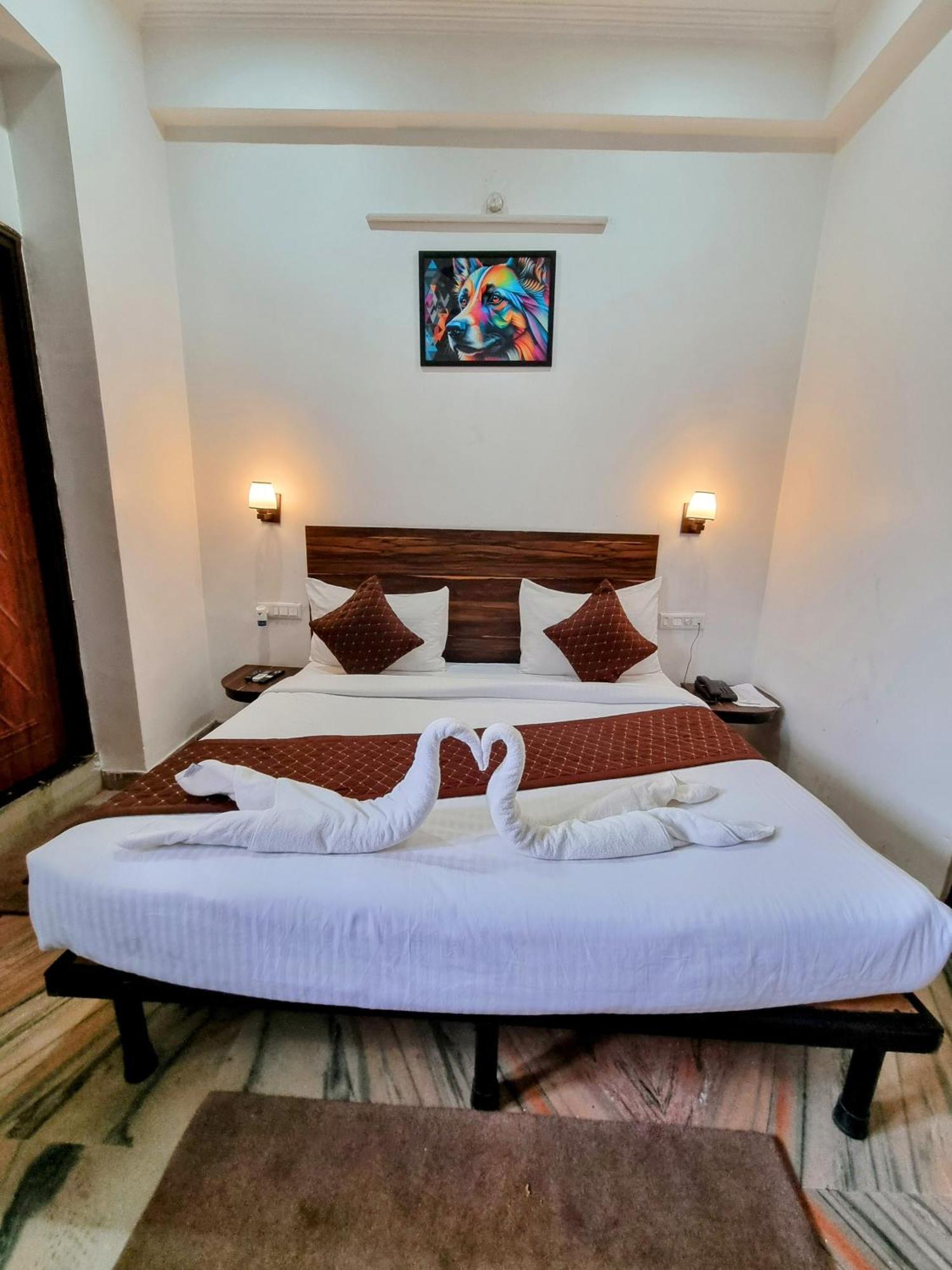 Hotel Sangam View Allāhābād Junction Buitenkant foto