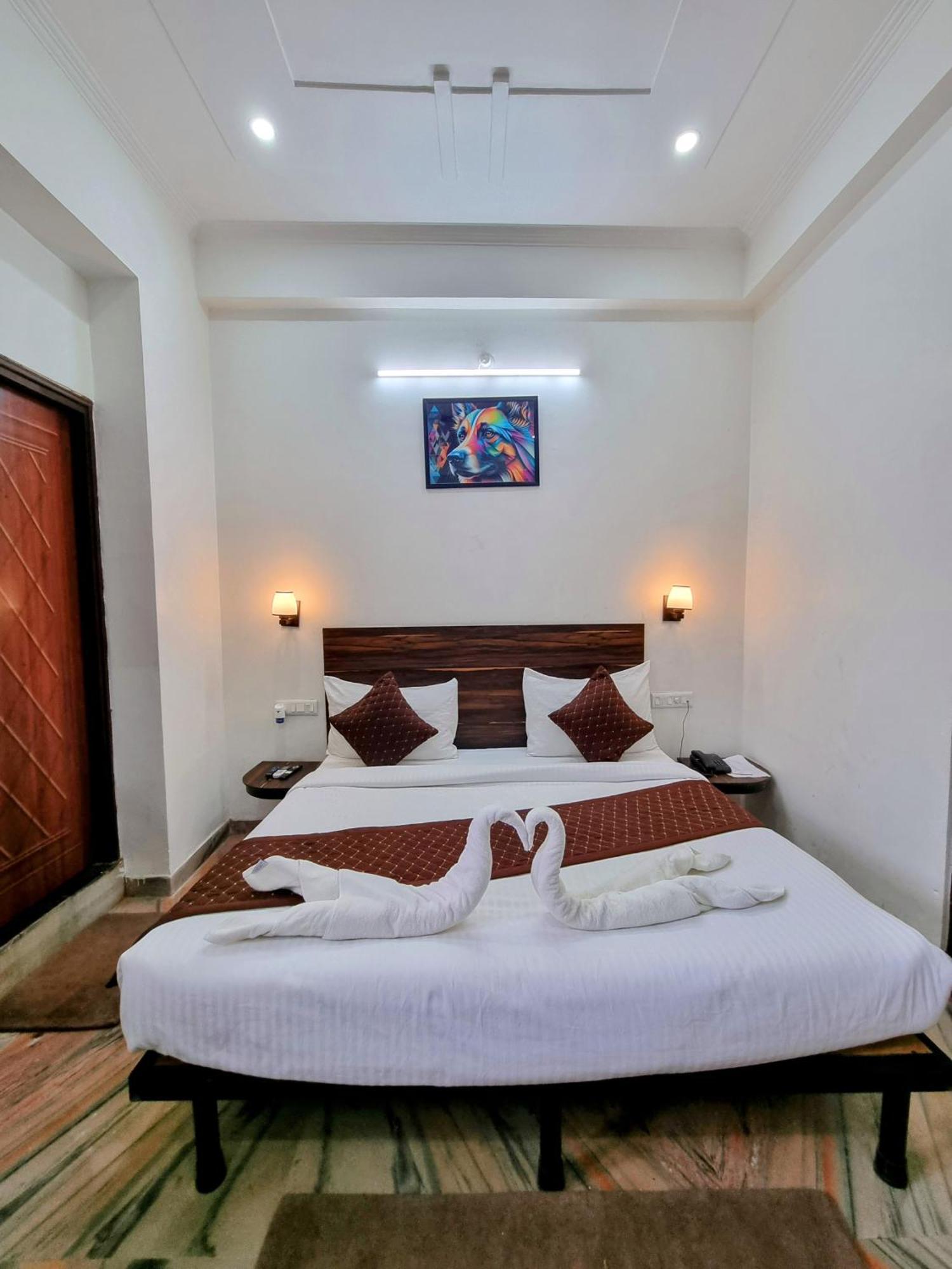Hotel Sangam View Allāhābād Junction Buitenkant foto