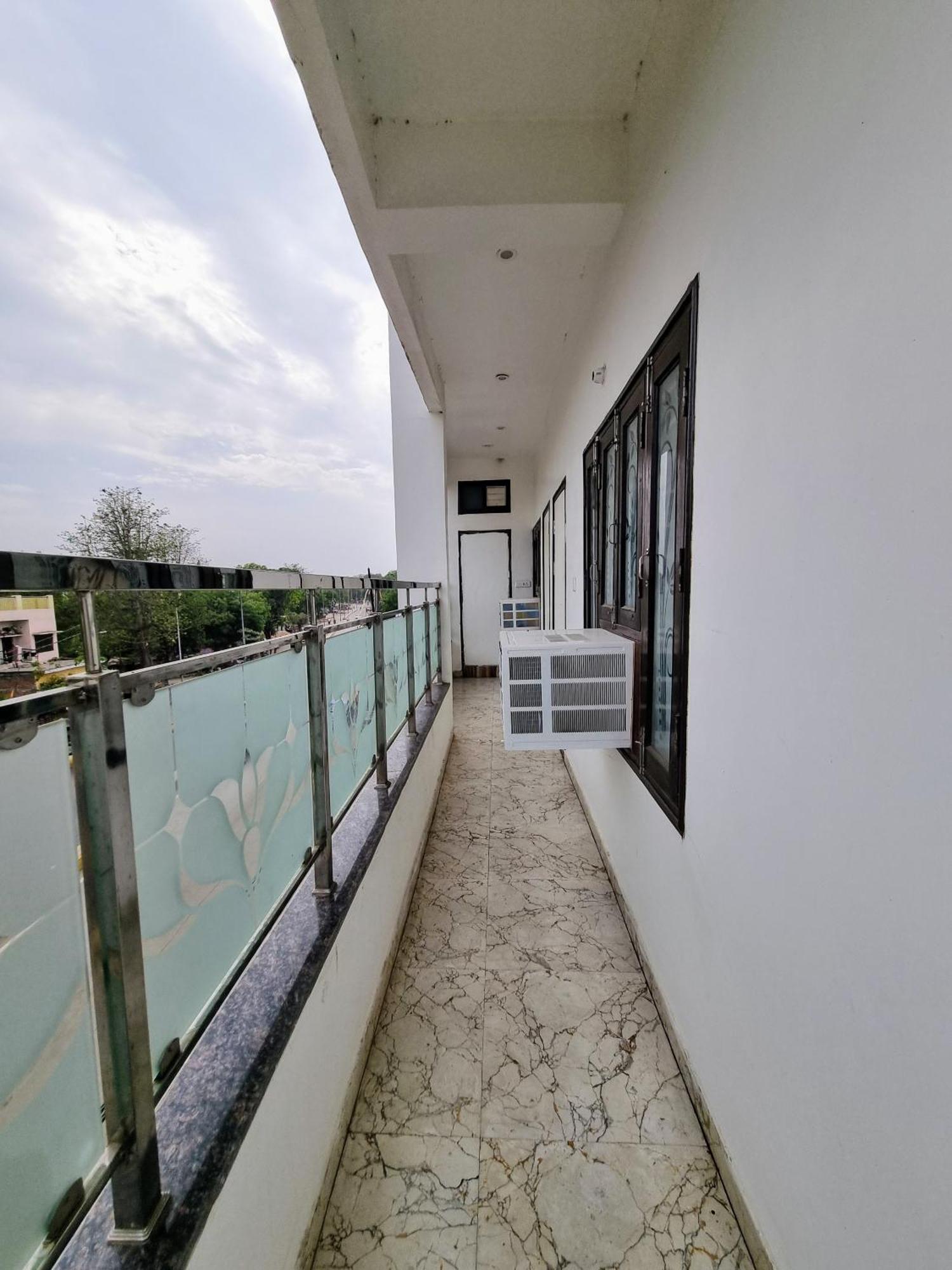 Hotel Sangam View Allāhābād Junction Buitenkant foto