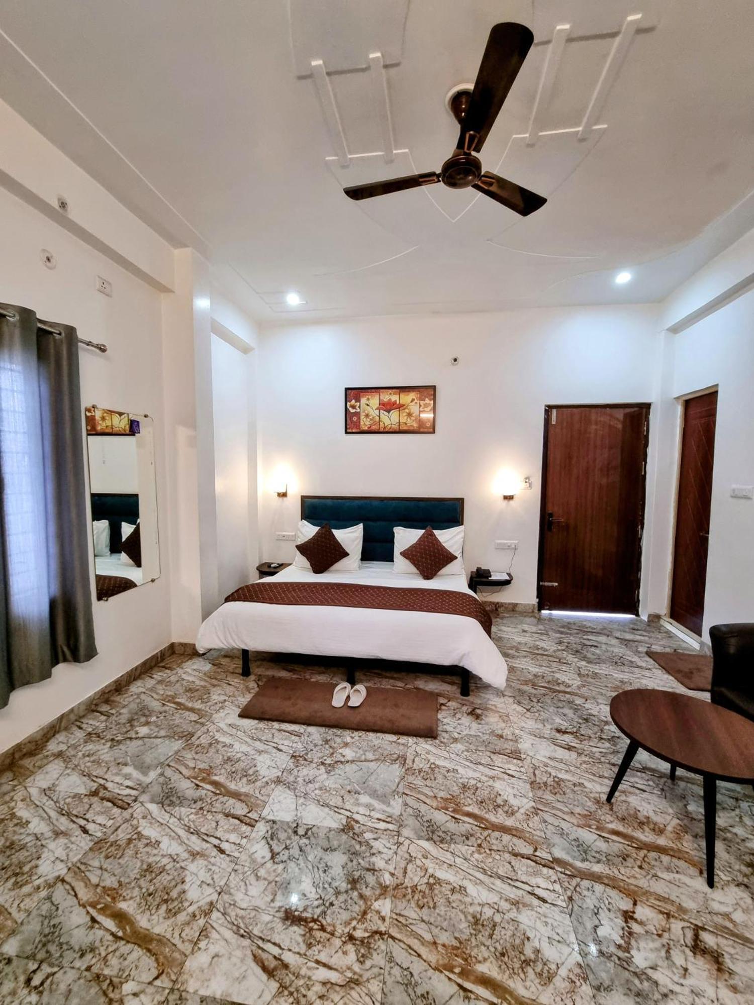 Hotel Sangam View Allāhābād Junction Buitenkant foto