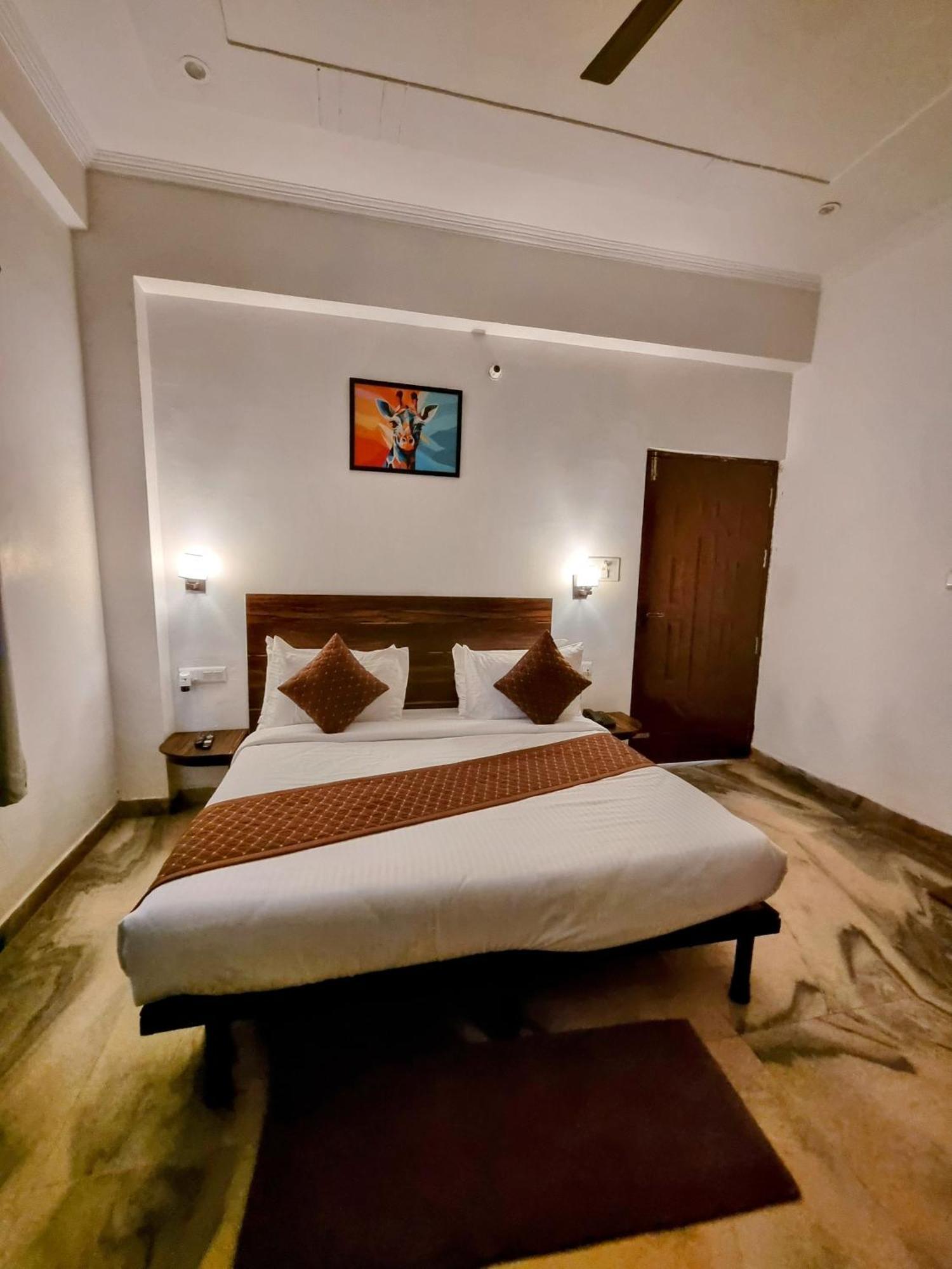 Hotel Sangam View Allāhābād Junction Buitenkant foto