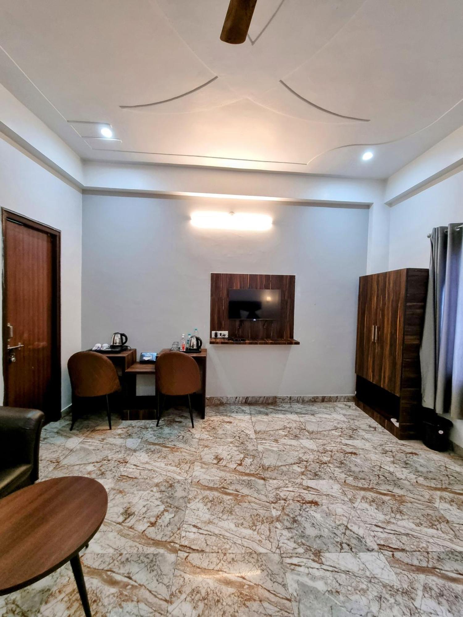 Hotel Sangam View Allāhābād Junction Buitenkant foto