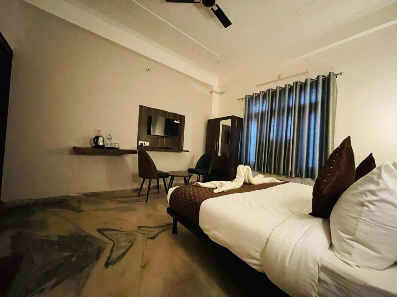 Hotel Sangam View Allāhābād Junction Buitenkant foto