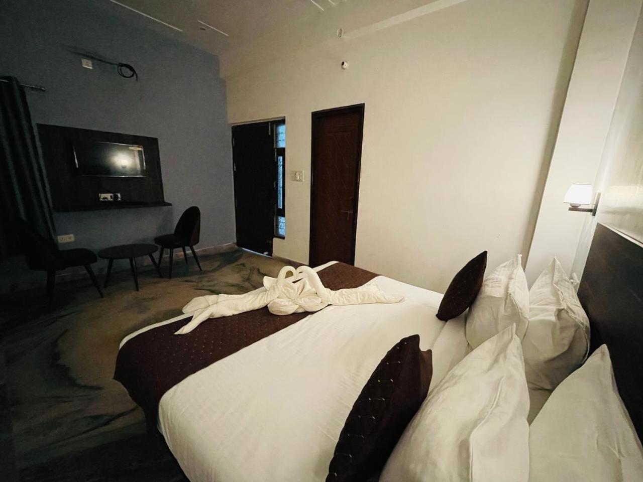 Hotel Sangam View Allāhābād Junction Buitenkant foto