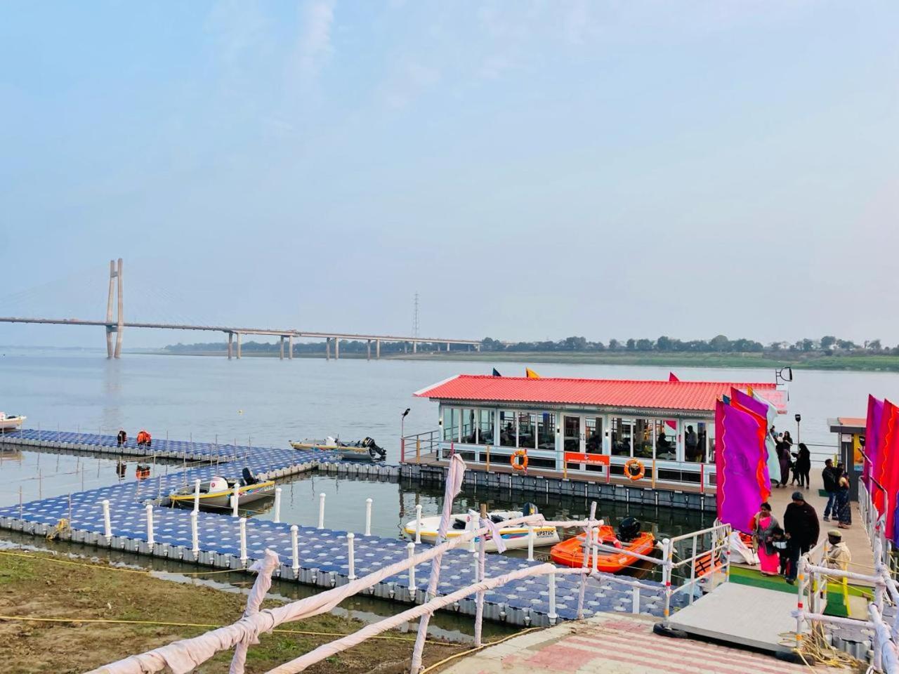 Hotel Sangam View Allāhābād Junction Buitenkant foto