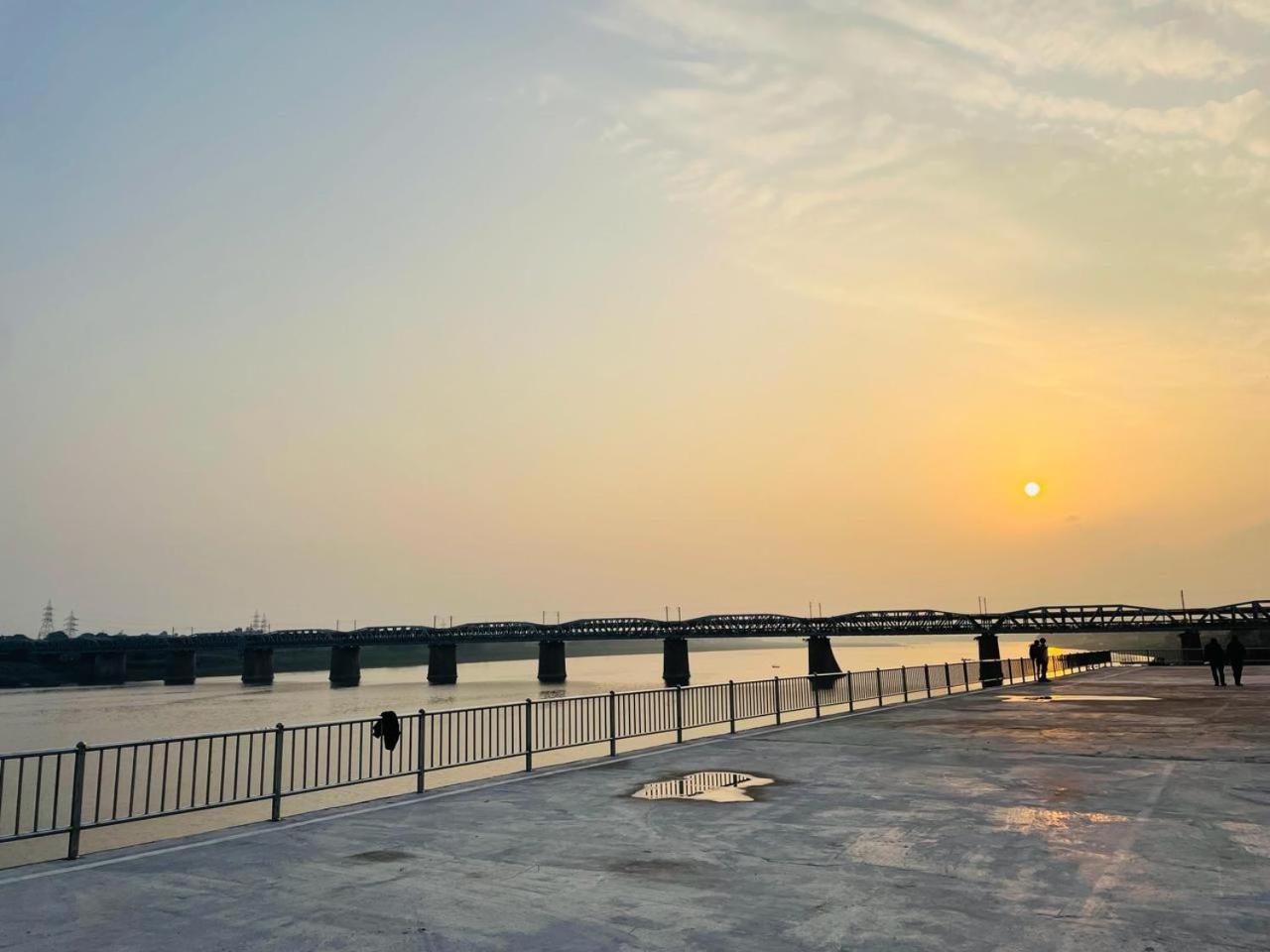 Hotel Sangam View Allāhābād Junction Buitenkant foto