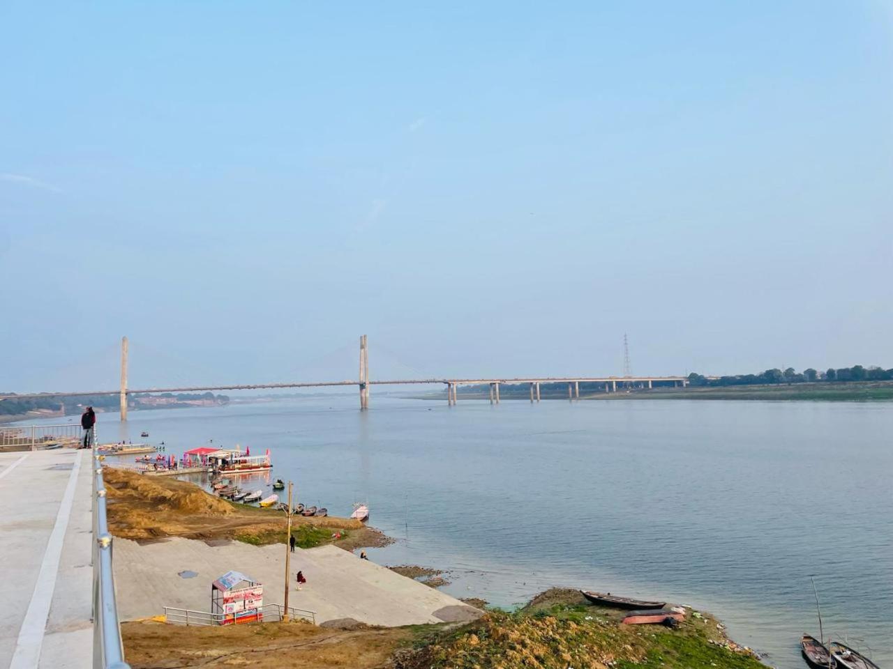 Hotel Sangam View Allāhābād Junction Buitenkant foto