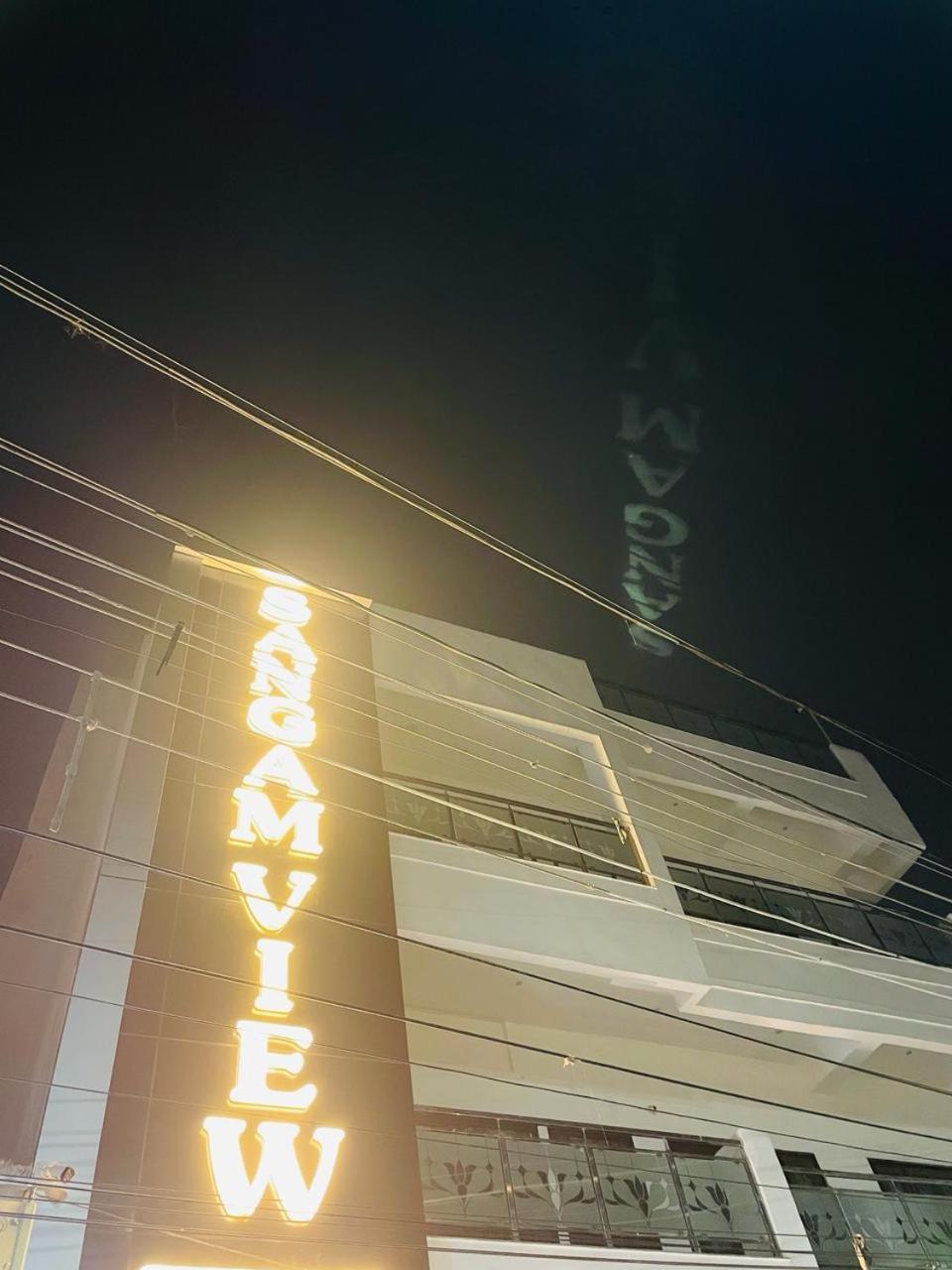 Hotel Sangam View Allāhābād Junction Buitenkant foto