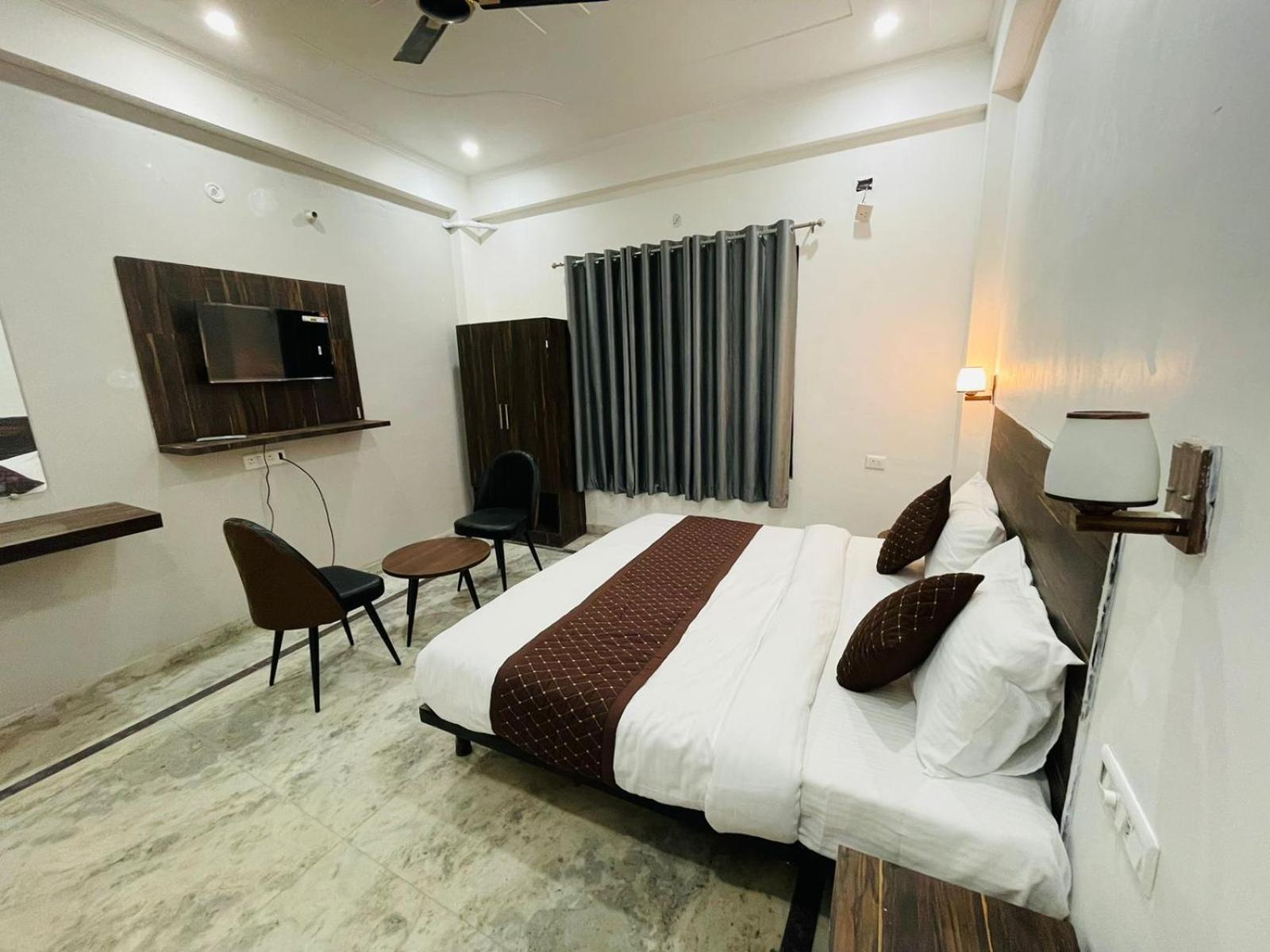 Hotel Sangam View Allāhābād Junction Buitenkant foto